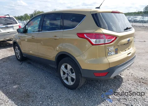 2014 Ford Escape Se z USA, uszkodzony, nr VIN 1FMCU0GX3EUB93857